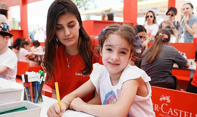 Faber-Castell, beşinci defa Yaratıcı Çocuk Şenliği’nin ana sponsoru oldu…