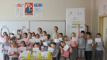 Geleceğe Yeşil Işık Yak Projesi Birinci Yılını İzmir’de Tamamladı