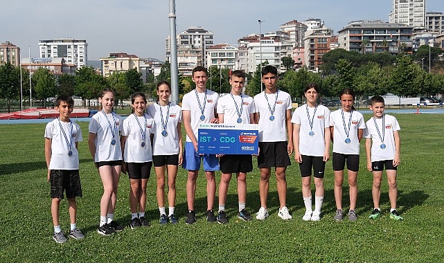 Geleceğin Atletleri “Decathlon Türkiye’nin En Hızlısı” Türkiye Finalleri’nde Yarıştı