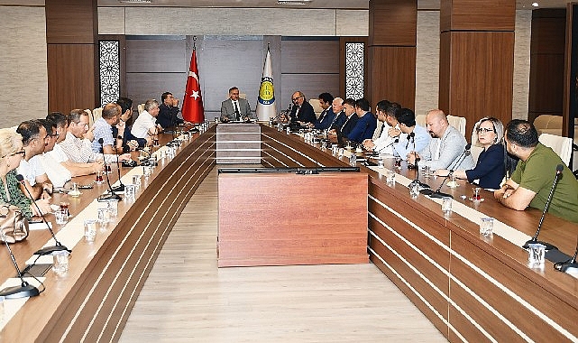 Harran Üniversitesinde TÜBİTAK Takviyeli TÜMTÜRKÇE Projesinin Tanıtım ve Kıymetlendirme Toplantısı Yapıldı