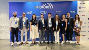 Inveo Ventures, girişimcilik ekosistemindeki 10. yılında paydaşlarıyla Bridgevent’te bir ortaya geldi