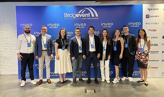 Inveo Ventures, girişimcilik ekosistemindeki 10. yılında paydaşlarıyla Bridgevent’te bir ortaya geldi