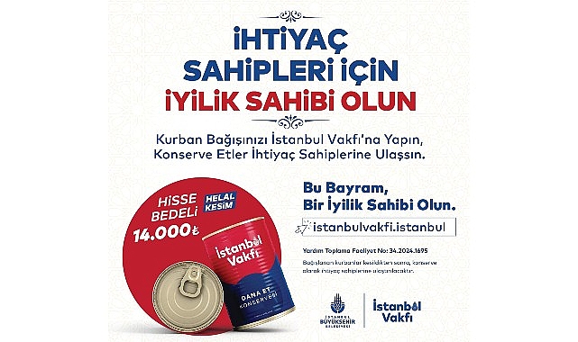 İstanbul Vakfı’nın Kurban Bağışı Kampanyası’na Ağır İlgi