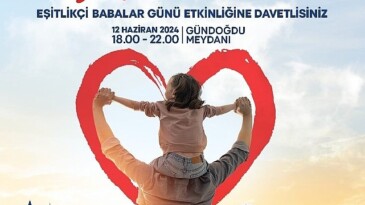İzmir Büyükşehir Belediyesi’nden Eşitlikçi Babalar Günü aktifliği