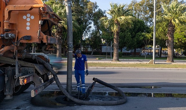 İzmir’in altyapı çizgilerinde paklık seferberliği