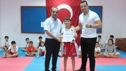 Kemer Belediyesi Kick Boks atletleri nesil atladı