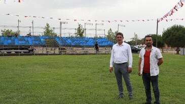 Kızıklı Er Meydanı, Güreşlere Hazır