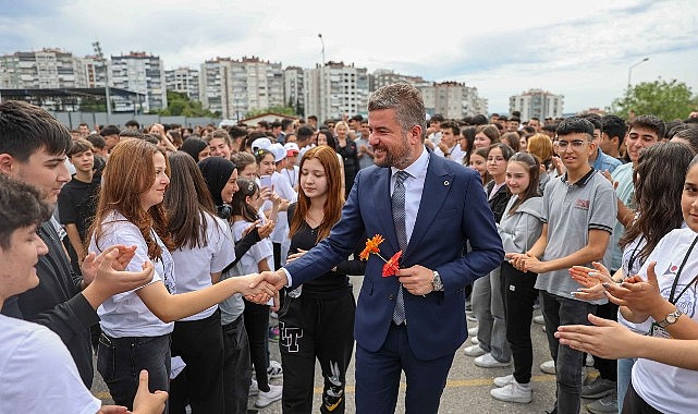 Lider Duman YKS’ ye gireceklere muvaffakiyetler diledi