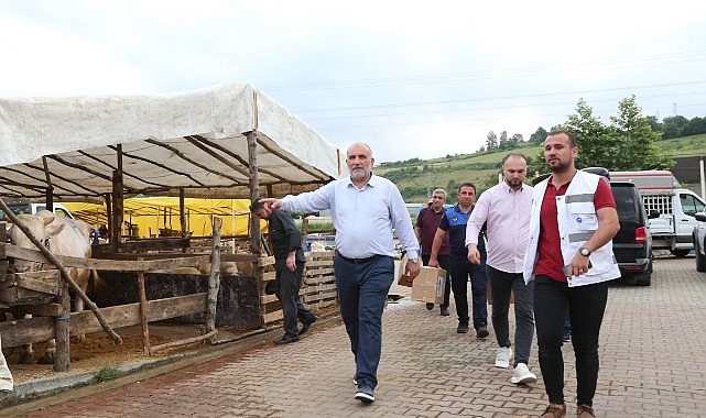 Lider İbrahim Sandıkçı: “Denetimlerimizi aralıksız bir formda sürdürüyoruz”