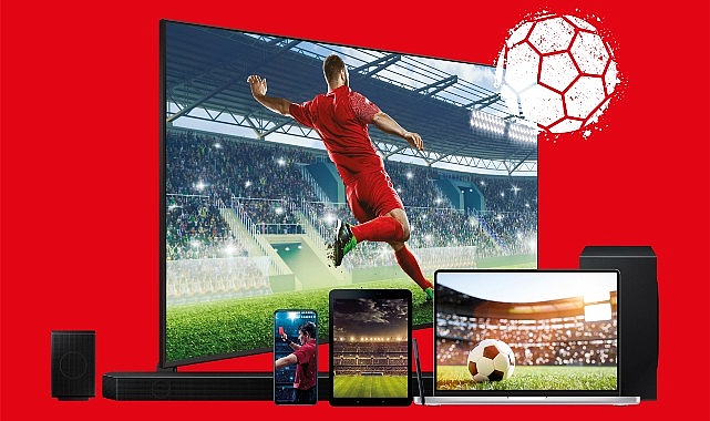 MediaMarkt’ın ‘Futbol Coşkusunun Tam Vakti Kampanyası’ sürat kesmeden devam ediyor
