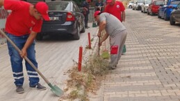 Menderes Belediyesi’nde Yol Paklığı