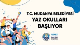 Mudanya Belediyesi’nin çocukları makûs alışkanlıklardan uzaklaştırarak sporla tanıştırmak, sporu sevdirmek ve kendilerini geliştirmek gayesiyle sürdürdüğü “Yaz Okulları” için müracaatlar başladı.