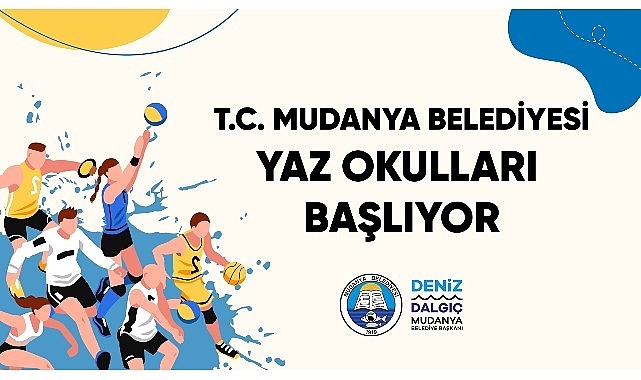 Mudanya Belediyesi’nin çocukları makûs alışkanlıklardan uzaklaştırarak sporla tanıştırmak, sporu sevdirmek ve kendilerini geliştirmek gayesiyle sürdürdüğü “Yaz Okulları” için müracaatlar başladı.