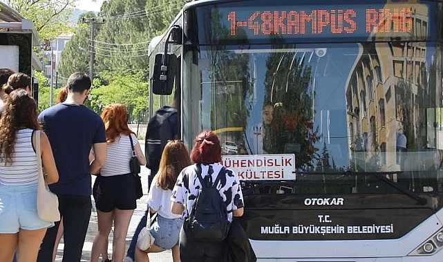 Muğla Büyükşehir Belediyesi’nden YKS Öğrencilerine Dayanak