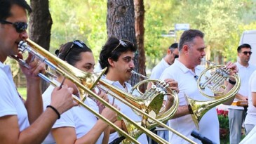 Müzik Kepez’in Kalbi Dokuma ‘da Attı