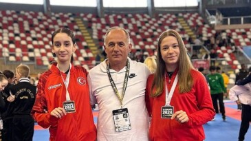 Nilüferli karateciler İspanya’dan madalyalarla geldi