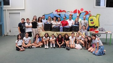 Oğuzhan Özkaya Ortaokulu Öğrencilerinden Manalı Proje