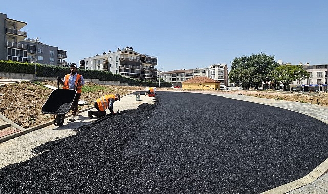 Osmangazi yeni parklarla güzelleşiyor