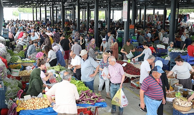 Şakran Kapalı Pazaryeri Hizmete Açıldı