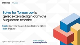 Solve for Tomorrow Tasarım Odaklı Düşünme Eğitimleri için müracaatlar devam ediyor