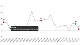 Tüik: Ticaret satış hacmi yıllık %2,5 arttı, perakende satış hacmi yıllık %10,2 arttı