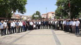 Yahyalı’da Bayramlaşma Merasimi Yapıldı