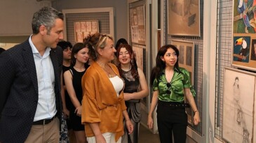 Yedi öğrenciden “Yedili Yansıma” standı