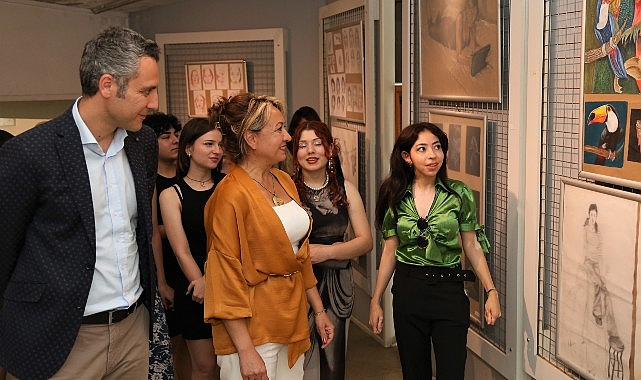 Yedi öğrenciden “Yedili Yansıma” standı