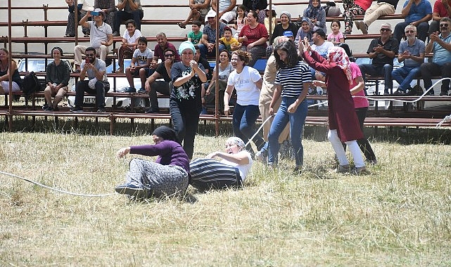 13. Kemer Çukuryayla Yörük Şenlikleri’ne gerçek