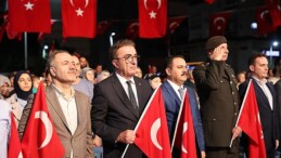 15 Temmuz şehitleri Bayrampaşa’da anıldı