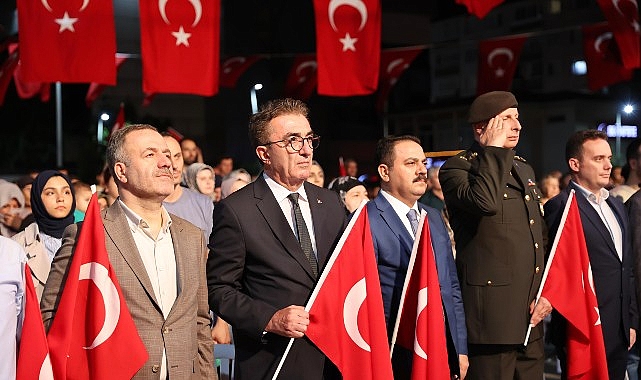 15 Temmuz şehitleri Bayrampaşa’da anıldı