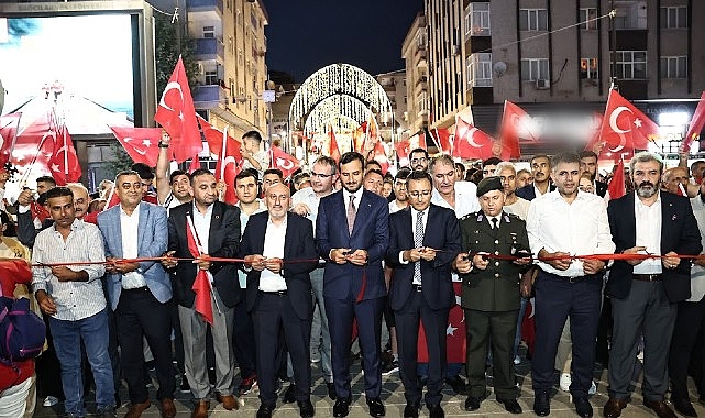 15 Temmuz’da Bağcılarlılar bir oldu