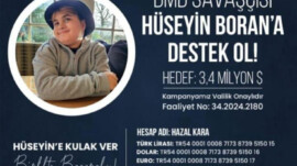 DMD hastası Boran’ın vakti kısıtlı!