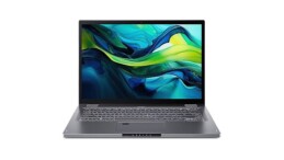 Acer Aspire Spin 14, Dokunmatik Ekranı, Dönüştürülebilir Kullanım Modlarıyla Taşınabilir Kullanıcılara Çoklu Misyonlarında Takviye Oluyor