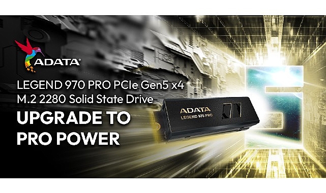 ADATA Legend 970 Pro SSD, Eşsiz Faal Soğutma Mimarisi ile Yeni Bir Çağ Başlatıyor