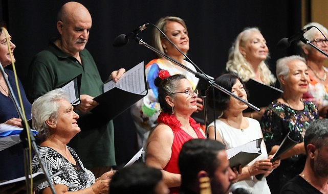 Antalya Büyükşehir Belediyesi Konserle Tazelendiler