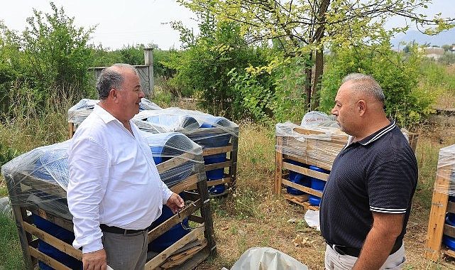 Antalya Büyükşehir Belediyesi’nden çiftçiye büyük takviye