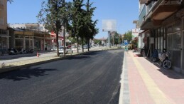 Antalya Büyükşehir Belediyesi’nden evvel alt yapı sonra asfalt çalışması