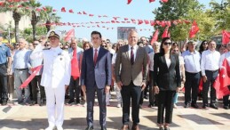 ‘Atatürk’ün Urla’ya gelişinin yıldönümü coşkuyla kutlandı’