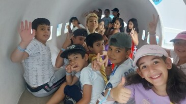 Balçovalı çocuklar yaz etkinlikleriyle memnun oldu