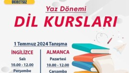 Bayanlar yaz devrinde lisan öğrenecek