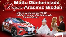 Bayrampaşalı kızlar TOGG ile gelin oluyor