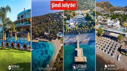 Bodrum Park Resort, Latanya Park Resort, Petunya Beach Resort ve Bodrum Beach Resort artık Jolly garantisi ile