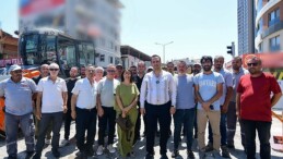 Bornova Belediyesi düzgün yollar için durmadan çalışıyor