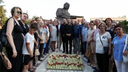 Bornova’da his dolu Srebrenica anması