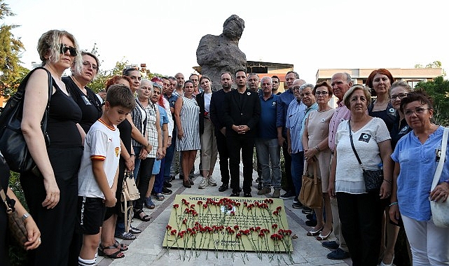 Bornova’da his dolu Srebrenica anması