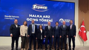 Borsa İstanbul’da gong Seğmen Besin için çaldı