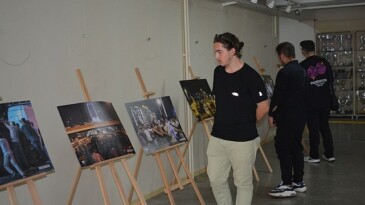 Bu stantta 15 Temmuz demokrasi çabası fotoğraflarla anlatılıyor