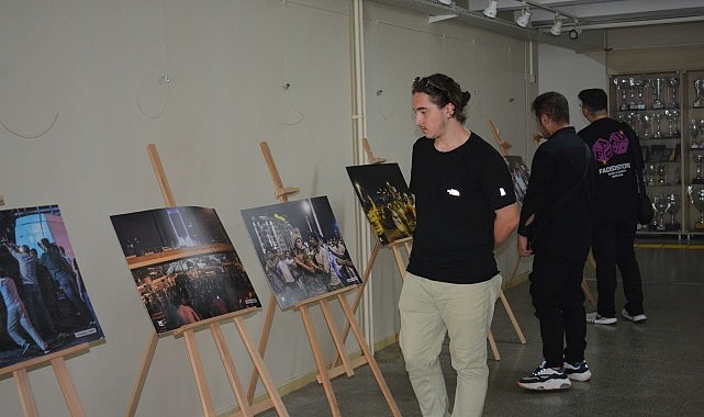 Bu stantta 15 Temmuz demokrasi çabası fotoğraflarla anlatılıyor