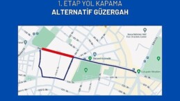 Buca Özmen Caddesi yağmur suyu çizgilerinin üretimi nedeniyle trafiğe kapatılacak